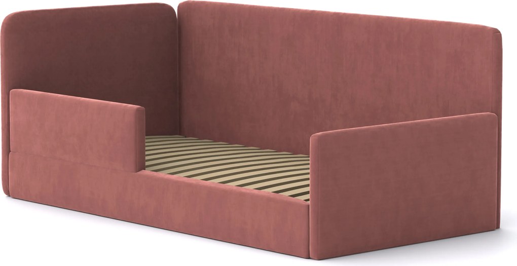 Łóżko dziecięce przypodłogowe MIKI - 70x200