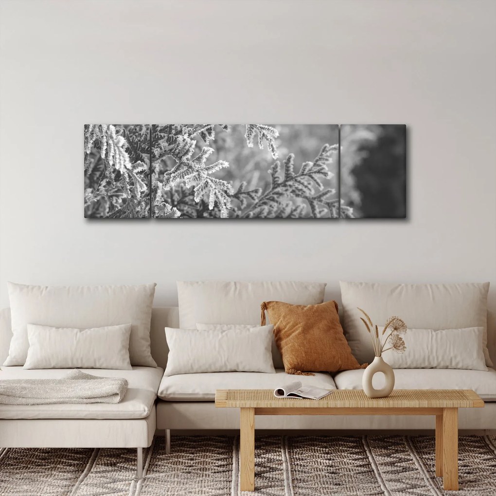 Obraz - Las świerkowy (170x50 cm)
