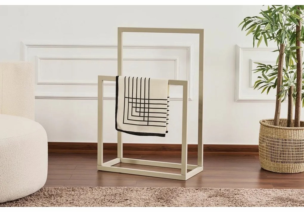 Stojak na ręczniki Ged Taupe