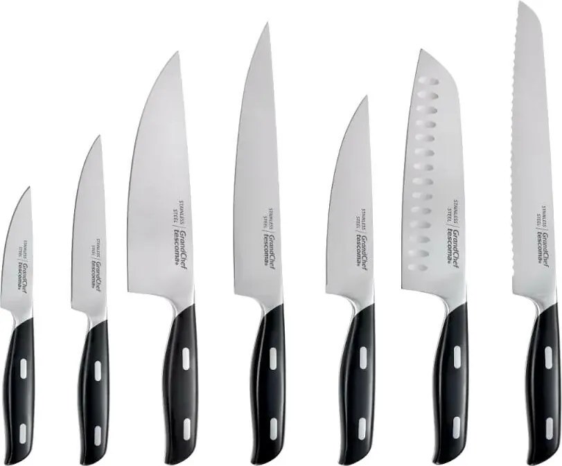 Tescoma Nóż Santoku GrandCHEF, 17 cm
