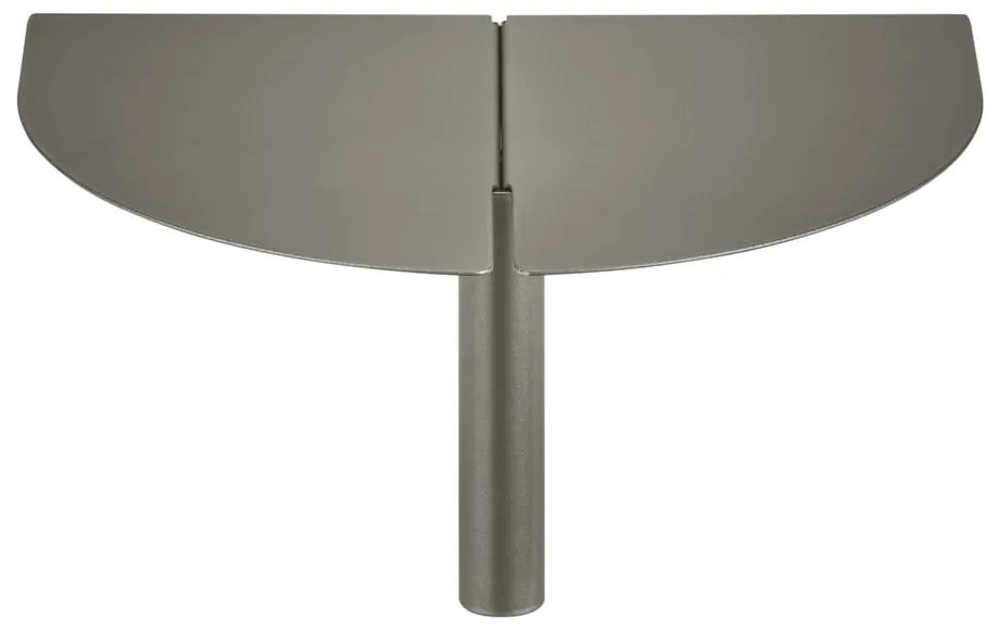 Szara stalowa półka 30 cm Oru – Blomus