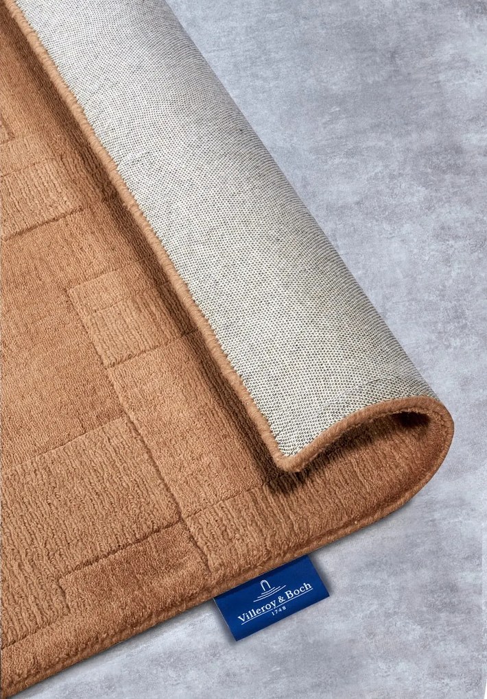 Dywan wełniany Villeroy & Boch Wilhelmine odcienie brązowego 80 cm x 250 cm