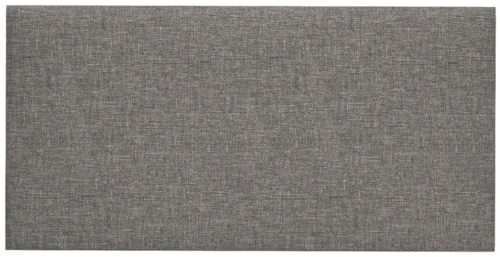 Jasnoszare materiałowe panele ścienne G3-N07