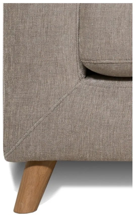 Szara sofa 234 cm Faria – Scandic