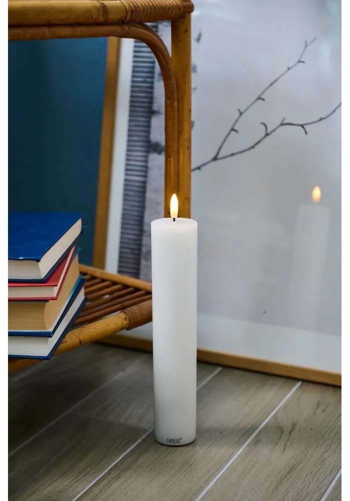 Świeczka LED (wysokość 25 cm) Sille Exclusive – Sirius