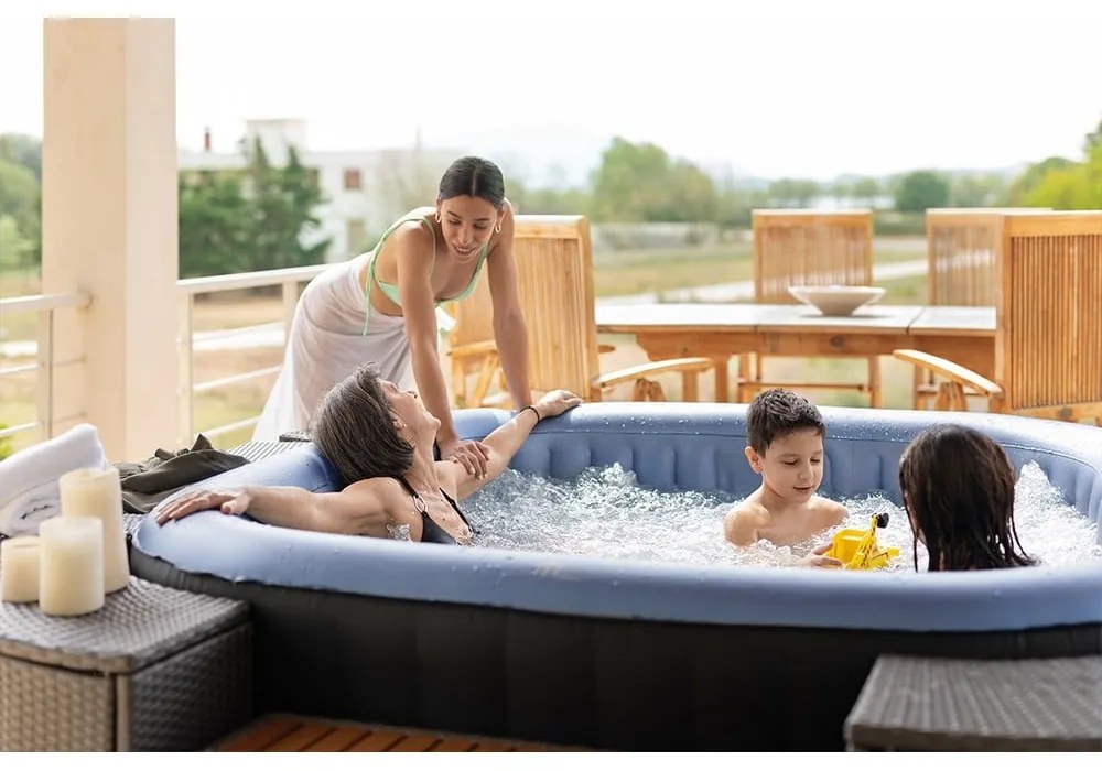 Jacuzzi dmuchane dla 4 osób głębokość 68 cm Tekapo C-TE042 – MSPA