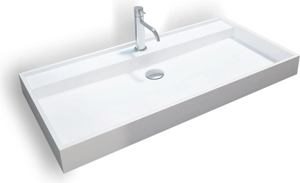 Umywalka nablatowa / ścienna PB2007