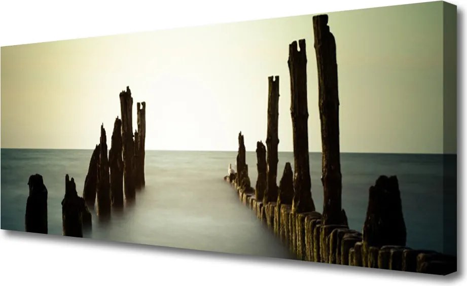 Obraz canvas Lśniąca Tafla Oceanu