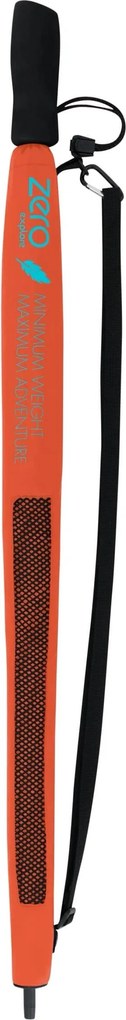 Doppler Zero Explore Vibrant orange składany parasol