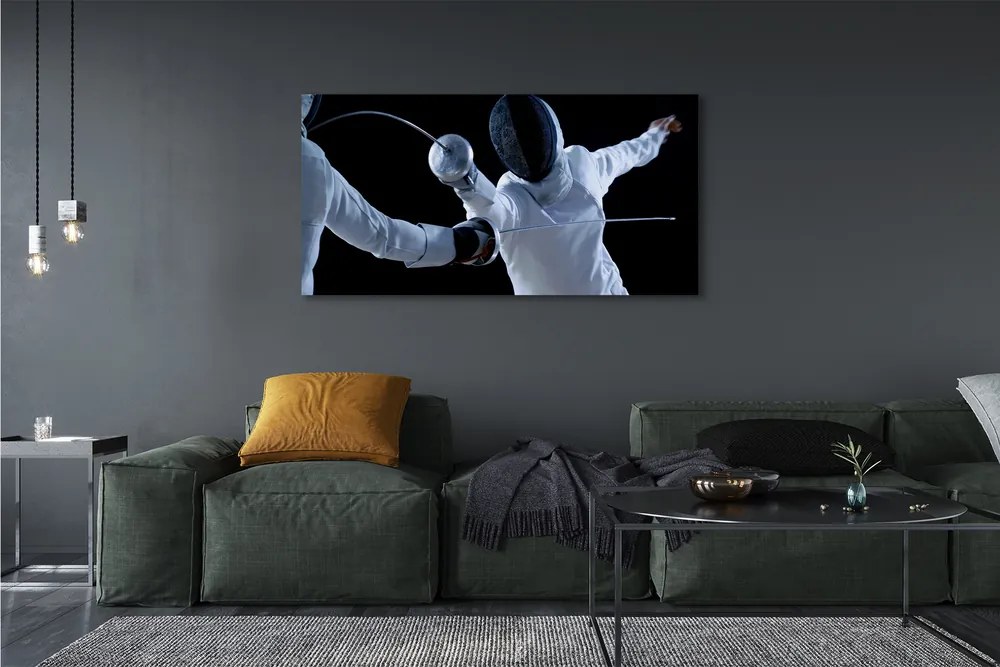 Fotoobraz na płótnie Klasyka Sportowej Bieli