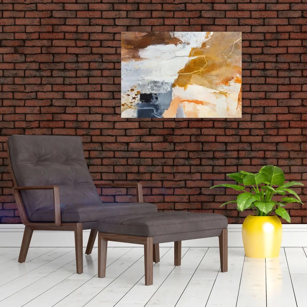 Obraz - Abstrakcja (70x50 cm)