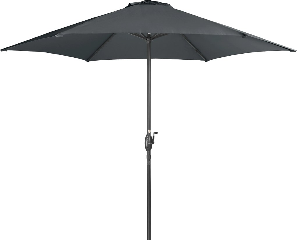 Derby BASIC LIFT NEO parasol ogrodowy 300 cm antracyt