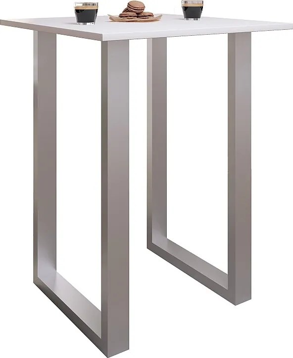 Drewniany stół stołowy stojący Xona 80x50