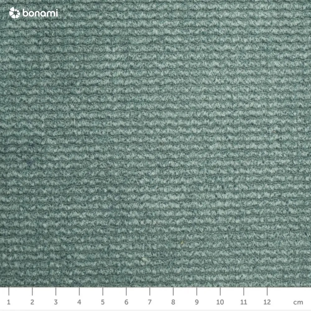 Jasnoniebieskie tapicerowane łóżko dwuosobowe ze stelażem 180x200 cm Barker – Ropez