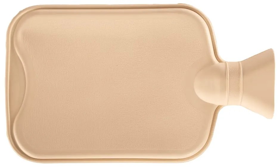 Beżowy termofor z mikropluszu 2 l Warmers – Tiseco Home Studio