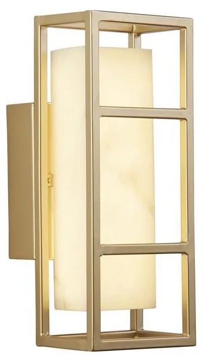 Searchlight 45911GO - Oprawa ścienna LED MIRAGE LED/12W/230V