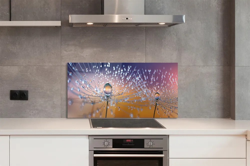 Panel nad Blat Kuchenny Kryształowe Parasolki Dmuchawca