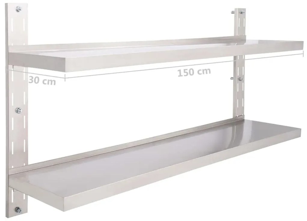 Metalowa półka na dekoder F8-G23