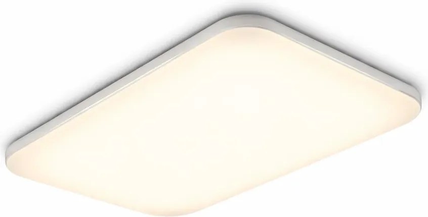 Ściemnialna lampa sufitowa LED 48W/230V biała + pilot zdalnego sterowania