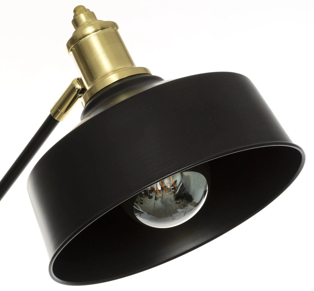 Lampa stojąca loft FACTORY, 155 cm