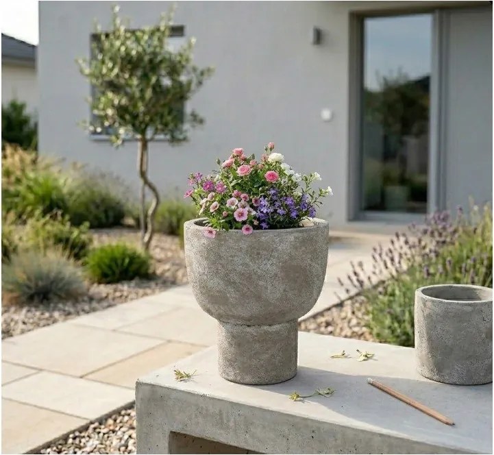 Terakotowa doniczka ø 20 cm Hector – Bizzotto