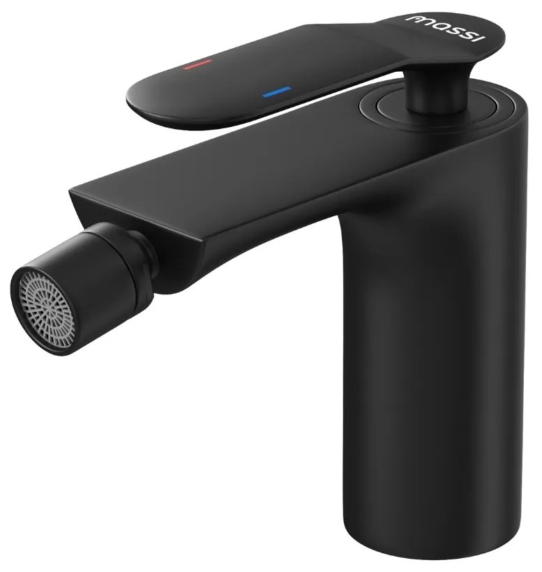 Bateria bidetowa czarna CONCEPCION black