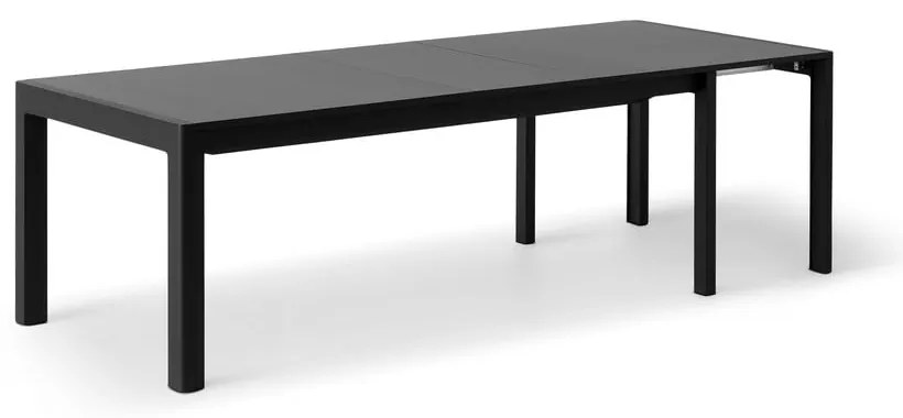 Rozkładany stół z czarnym blatem 96x220 cm Join by Hammel – Hammel Furniture