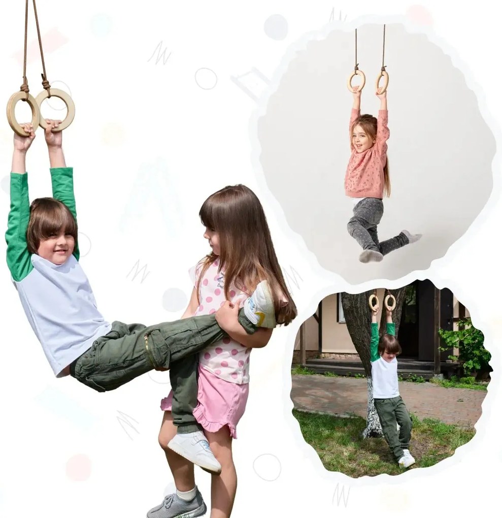 Kółka gimnastyczne dla dzieci