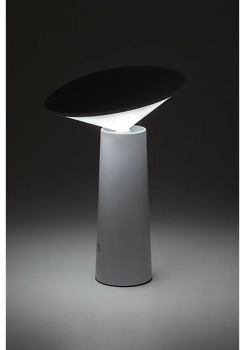 Rabalux 77146 funkcjonalna lampka stołowa LEDPoperro, 3 W, IP20, biała