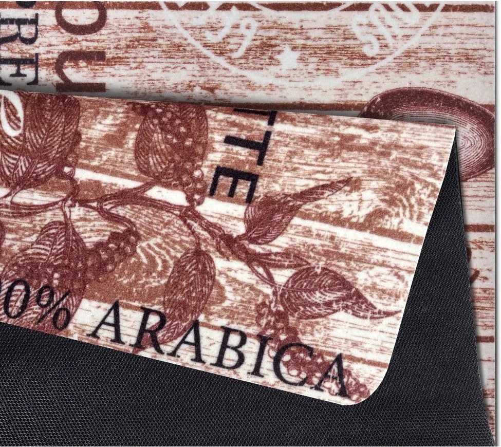 Brązowy chodnik kuchenny Hanse Home Delicious Coffee, 67x180 cm