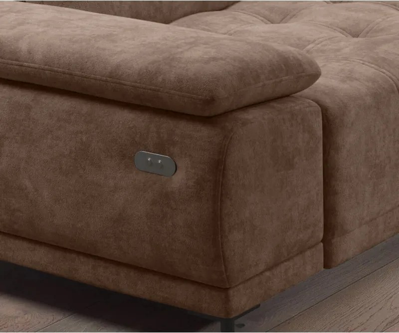 Narożnik FOCUS L z elektryczną regulacją siedziska WERSAL