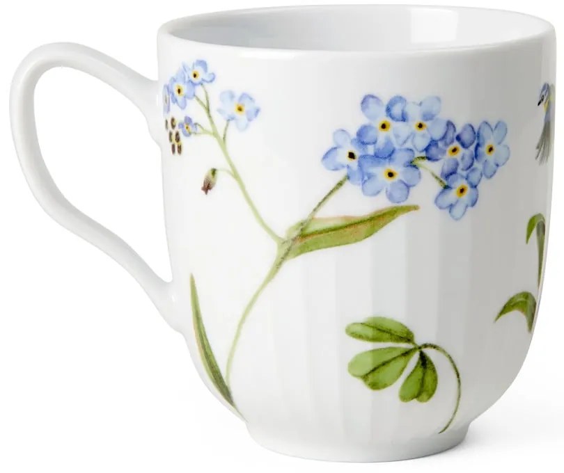 Biały porcelanowy kubek 330 ml Hammershøi Summer – Kähler Design