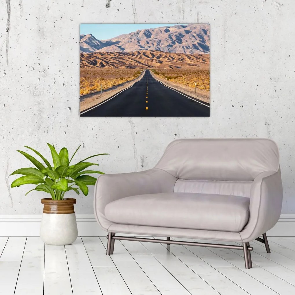 Obraz - Death Valley, Kalifornia, USA (70x50 cm)