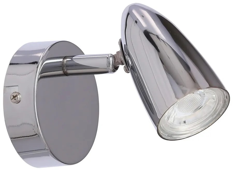 Kinkiet LED w kolorze srebra Liberty – Candellux Lighting