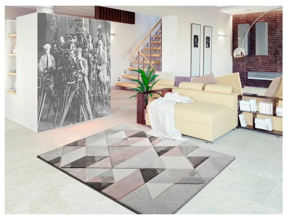 Dywan Universal Pinky Dugaro, 160x230 cm