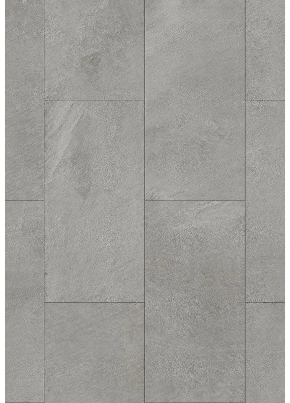 Mexen Grey Leaf próbka paneli winylowych 610 x 305 mm SPC 6,5 mm, podkład IPEX 1,5 mm, 4 V-Fuga, Łupek - F1163-S