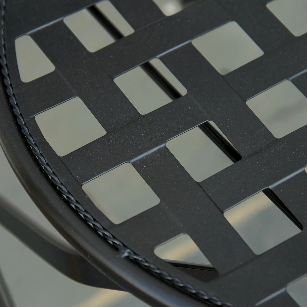 Zestaw mebli ogrodowych Outsunny 3-częściowy