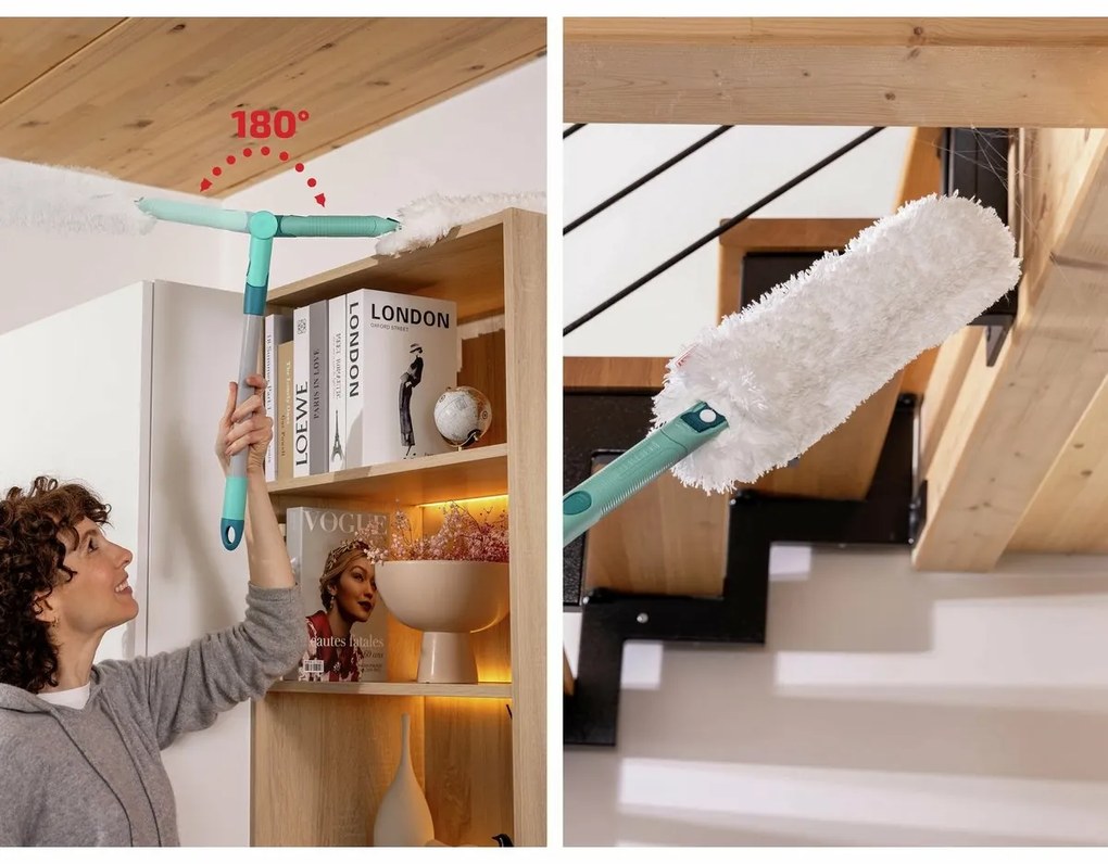 Leifheit Miotełka z drążkiem i przegubem Duster XL Pro Reach 43 cm