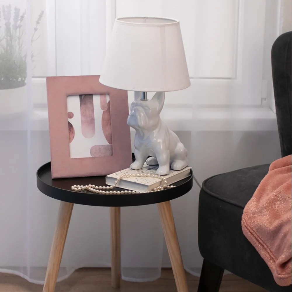 Różowa plastikowa ramka stojąca 21x26 cm Velvo – Restilo