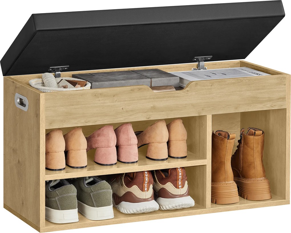 Szafka na Buty z Siedziskiem - artisan - LHS030B88