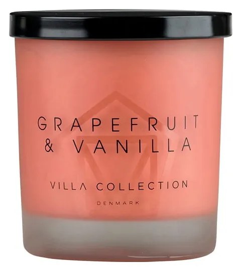 Zapachowa świeca czas palenia 48 h Krok: Grapefruit &amp; Vanilla – Villa Collection