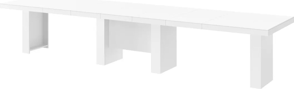 Rozkładany do 400 cm stół Largo Hubertus z matowym blatem