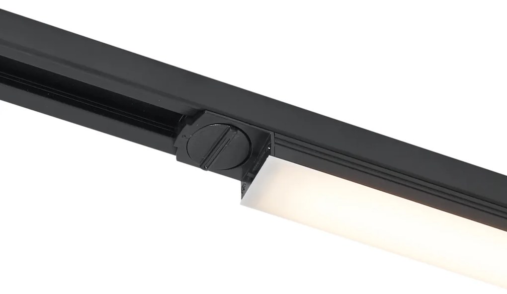 Modern Black Ceiling Lamp for 1-Phase Track System 15W 1180 lm 2700-3800K - Iconic Tsiri Nowoczesny Oswietlenie wewnetrzne