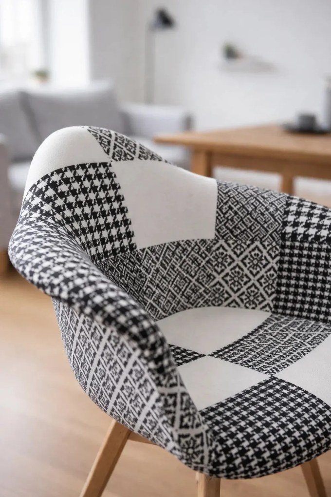 Patchworkowe krzeso Belu