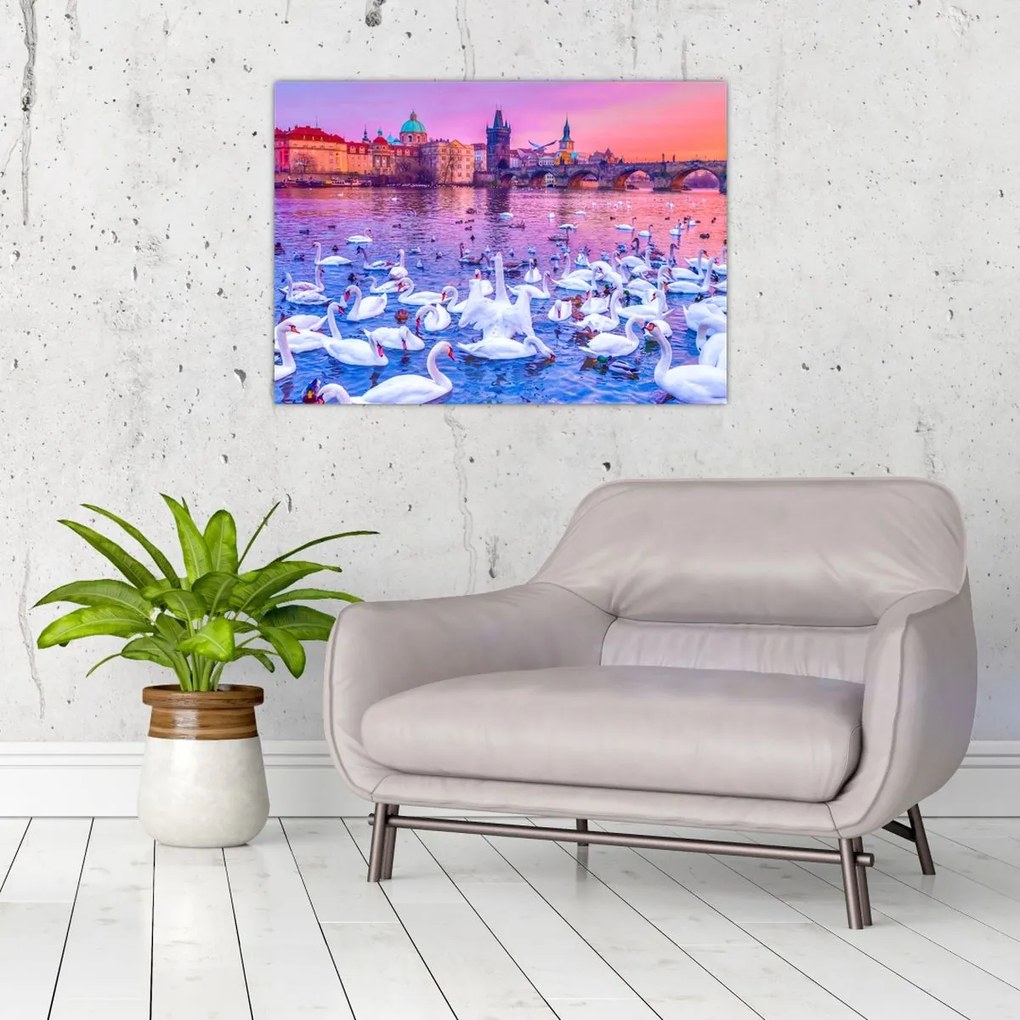 Obraz - Praga (70x50 cm)