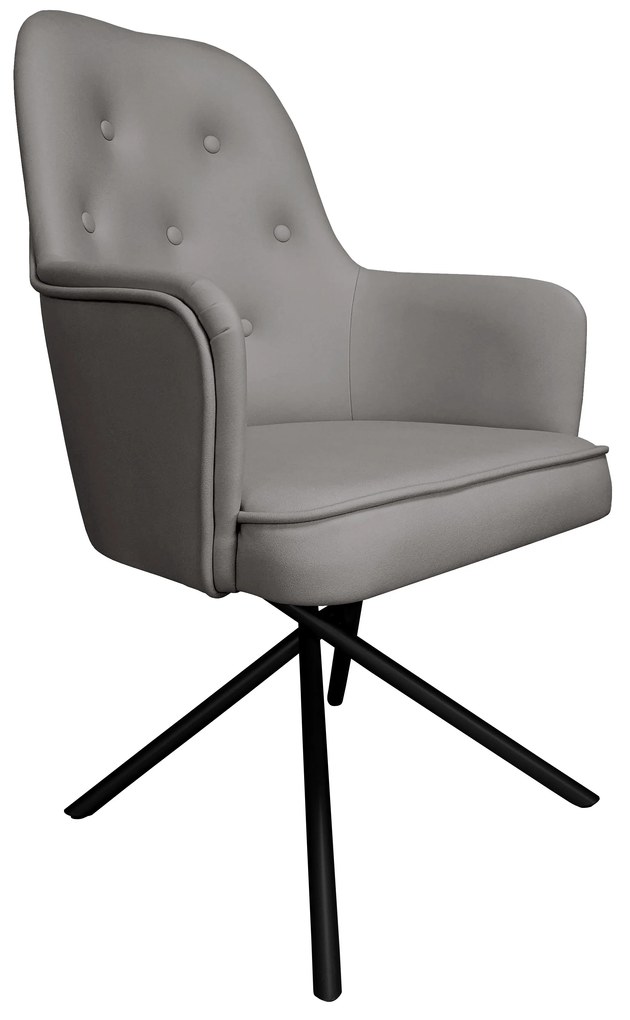 Krzesło SARA podstawa Krzyżak czarna Vega83