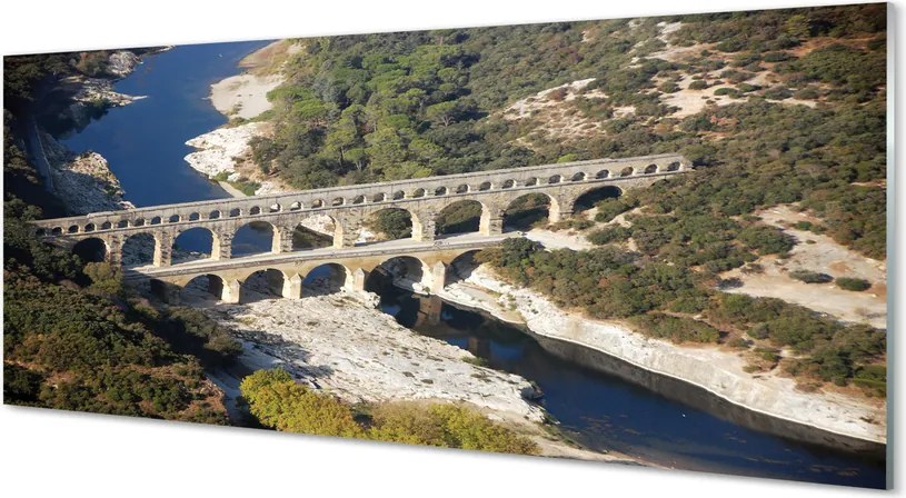 Panel nad Blat Kuchenny Antyczne Akwedukty nad Rzeką