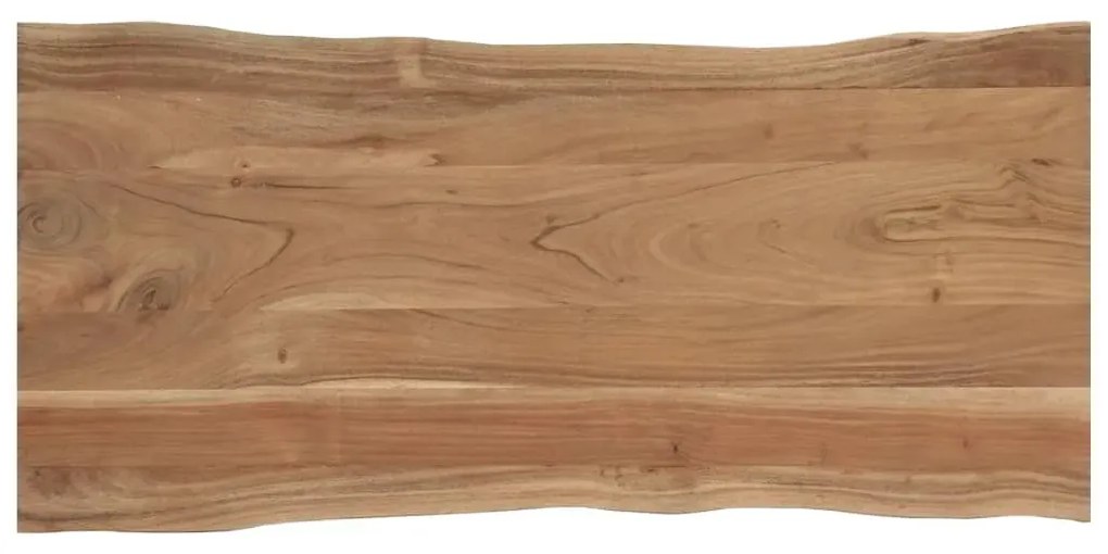 Stół drewniany Kotis – jasnobrązowy