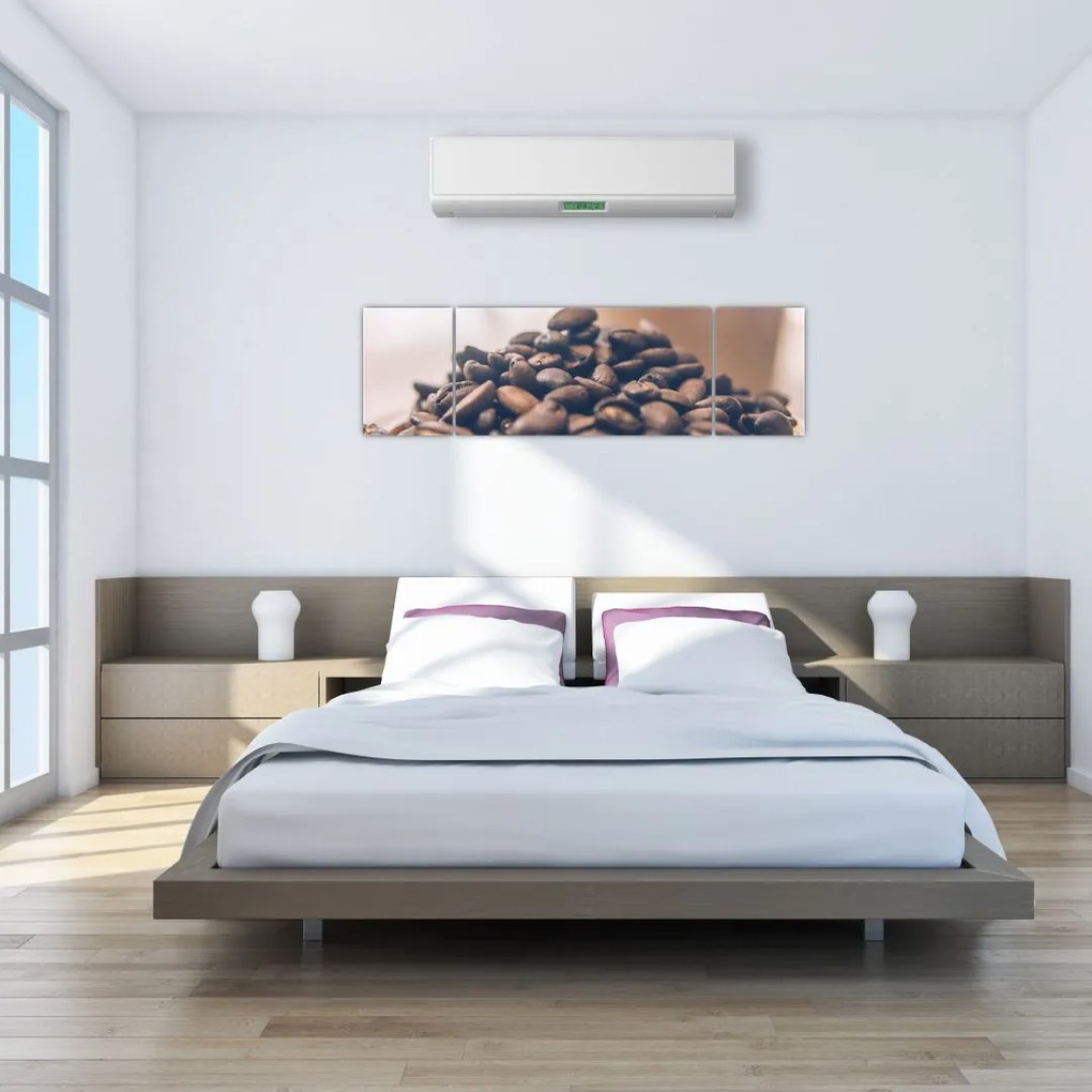Obraz kawy (170x50 cm)