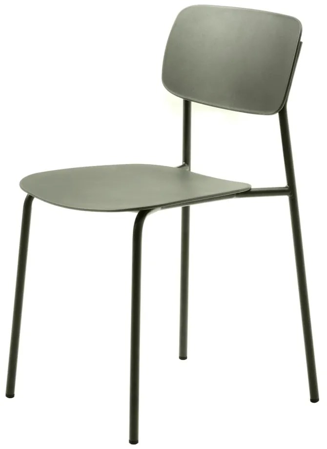 Zielone krzesła zestaw 2 szt. Kirkland – Unique Furniture